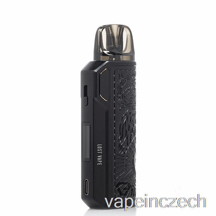 Lost Vape Thelema Elite 40 Pod Kit Eagle Black Vape Pero
